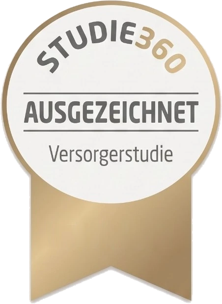 Studie360 – Ausgezeichnet in der Versorgerstudie